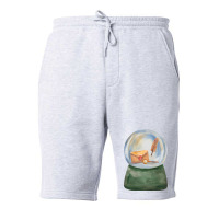 Magic Letter Crystal Ball Fleece Short | Artistshot