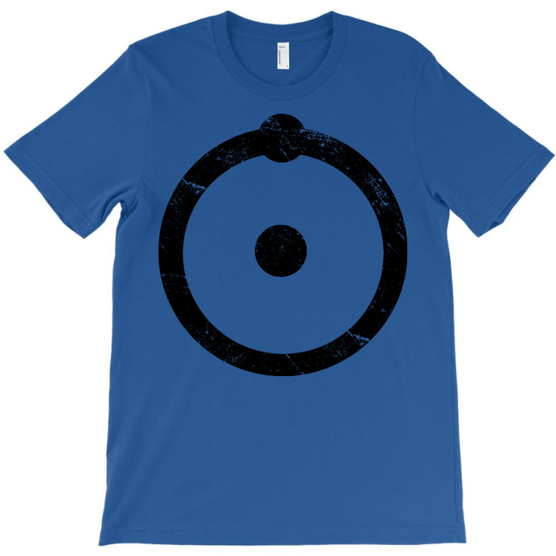 Doctor Manhattan Symbol Distressed Watchmen T-shirt | Artistshot