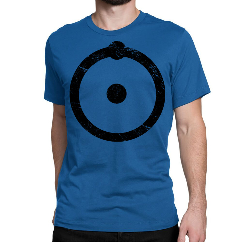 Doctor Manhattan Symbol Distressed Watchmen Classic T-shirt | Artistshot