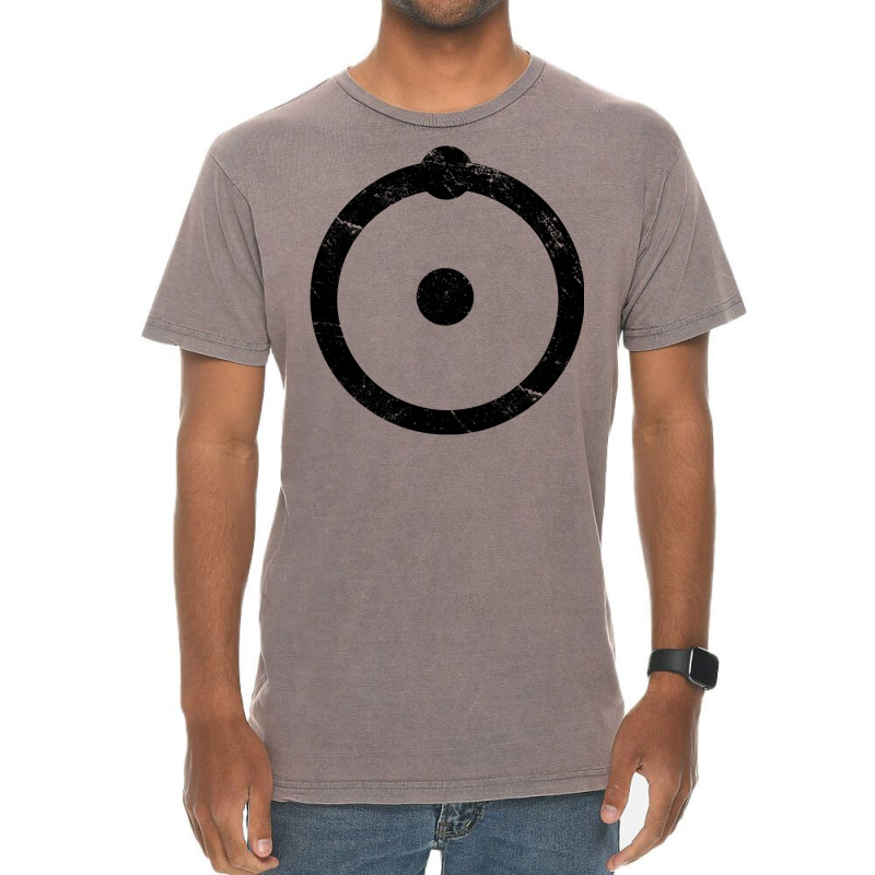 Doctor Manhattan Symbol Distressed Watchmen Vintage T-shirt | Artistshot