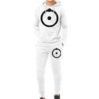 Doctor Manhattan Symbol Distressed Watchmen Hoodie & Jogger Set | Artistshot