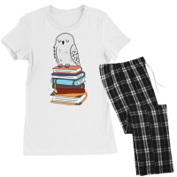 Magic Owl On Books 11 Women's Pajamas Set | Artistshot