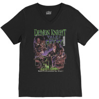 Demon Knight1 V-neck Tee | Artistshot