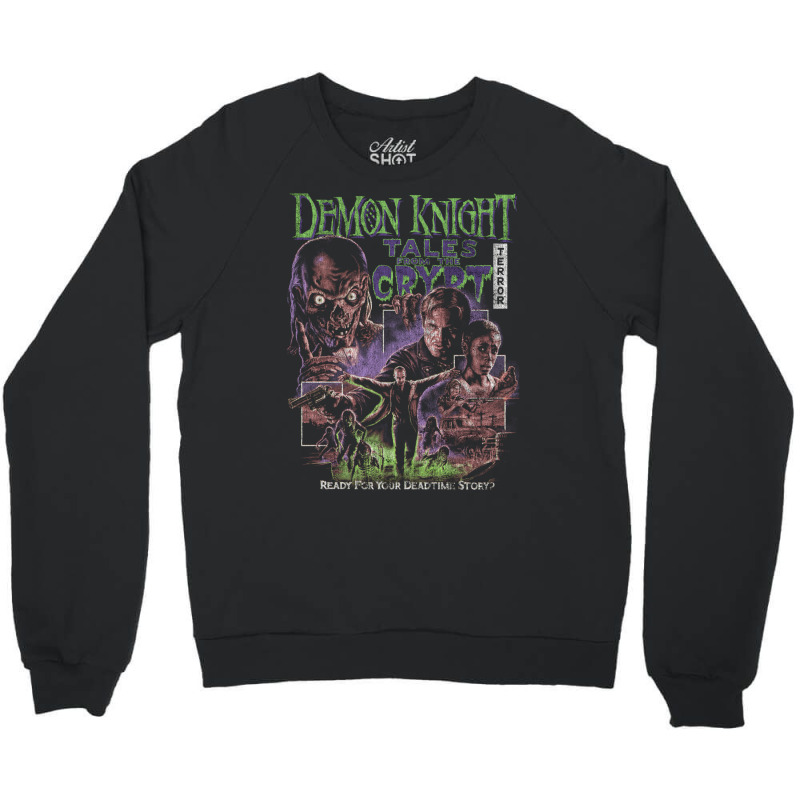 Demon Knight1 Crewneck Sweatshirt | Artistshot