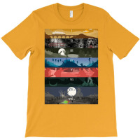 Many Stages 38 T-shirt | Artistshot