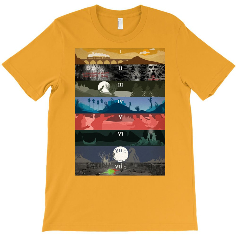 Many Stages 38 T-Shirt by zdinianahilv | Artistshot