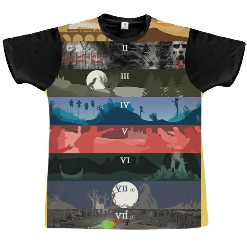 Many Stages 38 Graphic T-shirt by zdinianahilv | Artistshot