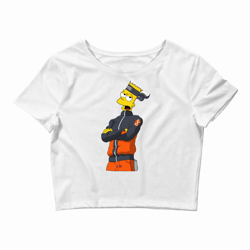 Naruto crop top