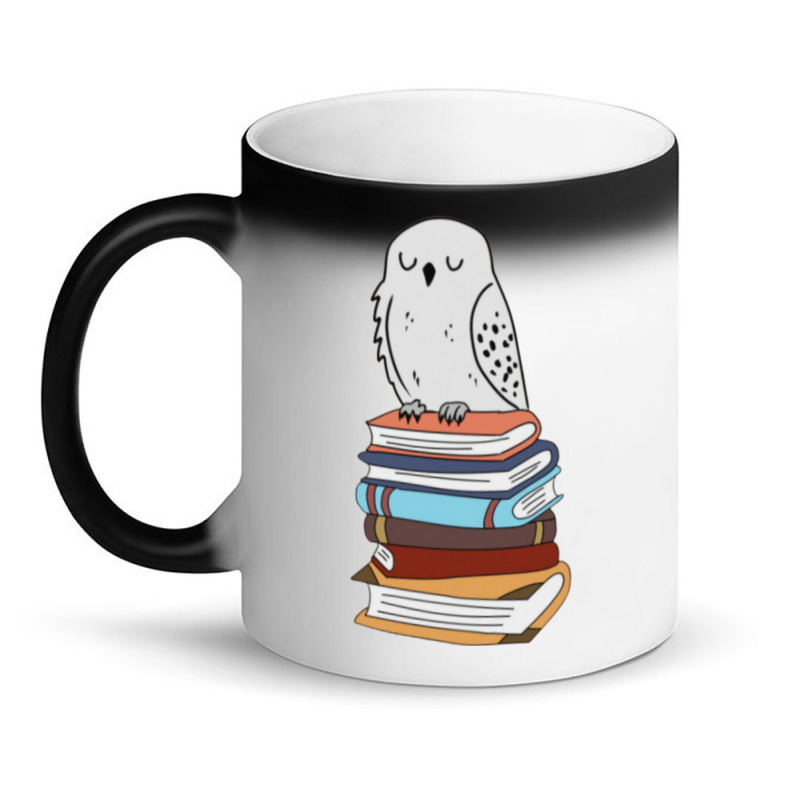 Magic Owl On Books 31 Magic Mug | Artistshot