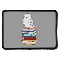 Magic Owl On Books 31 Rectangle Patch | Artistshot