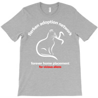 Flerken Adoption Network   Finding Forever Homes F T-shirt | Artistshot