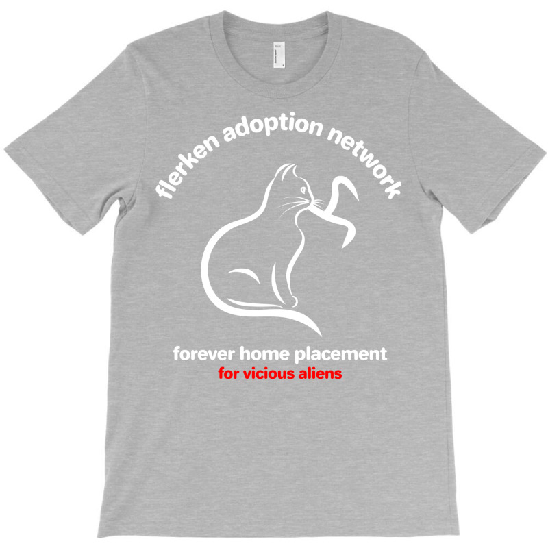 Flerken Adoption Network   Finding Forever Homes F T-shirt | Artistshot