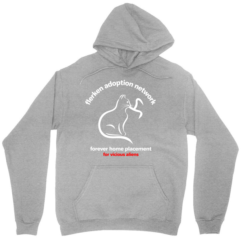 Flerken Adoption Network   Finding Forever Homes F Unisex Hoodie | Artistshot