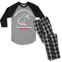 Flerken Adoption Network   Finding Forever Homes F Men's 3/4 Sleeve Pajama Set | Artistshot