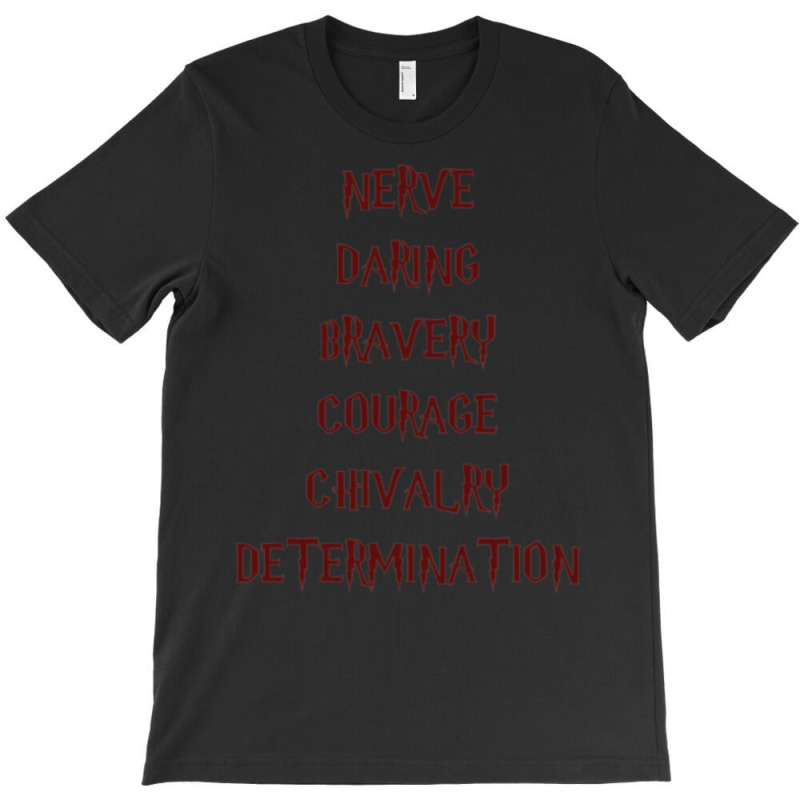 Nerve Daring Bravery 1 T-Shirt by zdinianahilv | Artistshot