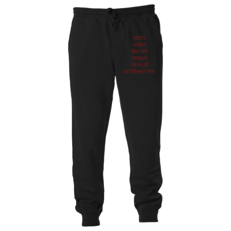 Nerve Daring Bravery 1 Unisex Jogger by zdinianahilv | Artistshot