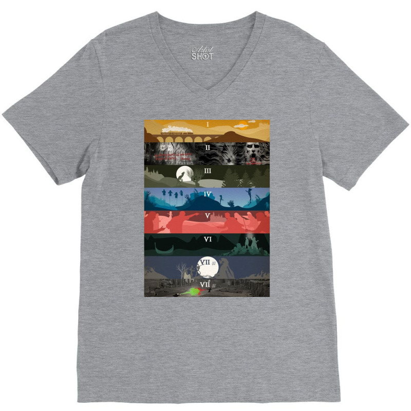 Many Stages 19 V-Neck Tee by yngridkeiperi | Artistshot