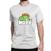 Napping Dinosaur Tee Funny Classic T-shirt | Artistshot