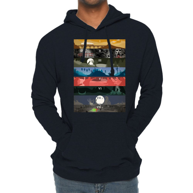 Many Stages 36 Lightweight Hoodie by yngridkeiperi | Artistshot