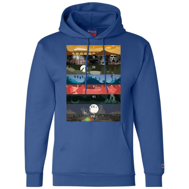 Many Stages 36 Champion Hoodie by yngridkeiperi | Artistshot