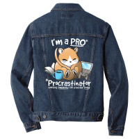 Dormouse Is A Pro Men Denim Jacket | Artistshot