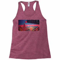 Electronic Gems   Interstellar Eclipse (星間食) Racerback Tank | Artistshot