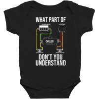 Cool Hvac Design For Men Women Air Conditioning Ve Baby Bodysuit | Artistshot