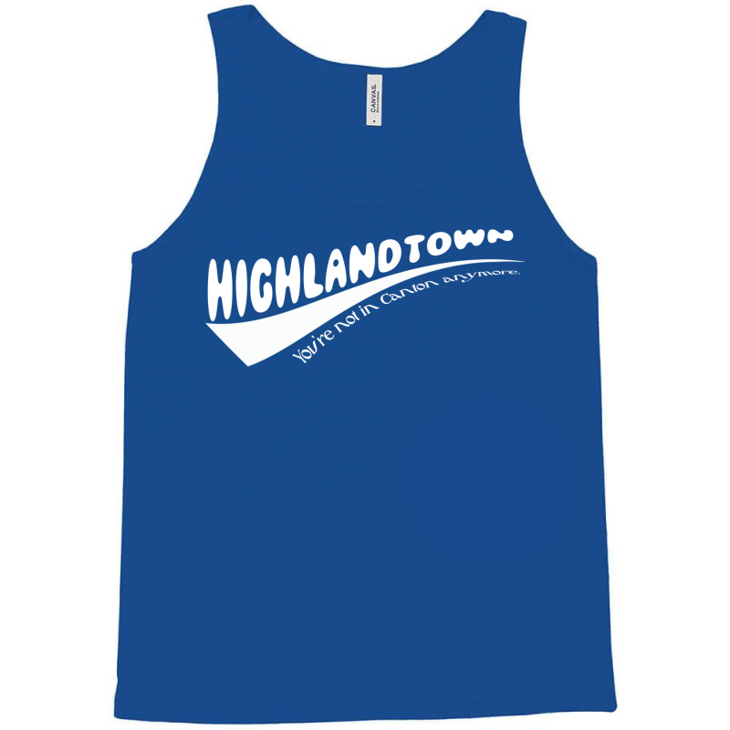 Highlandtown   White Tank Top | Artistshot