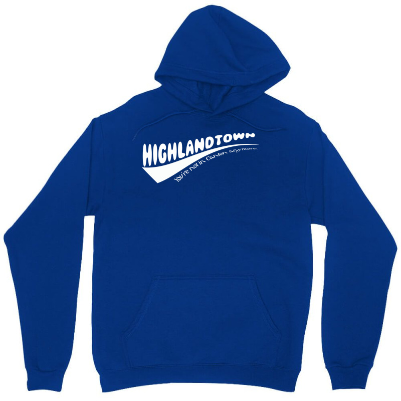 Highlandtown   White Unisex Hoodie | Artistshot