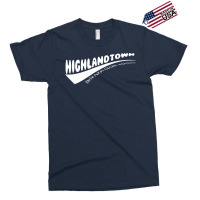 Highlandtown   White Exclusive T-shirt | Artistshot