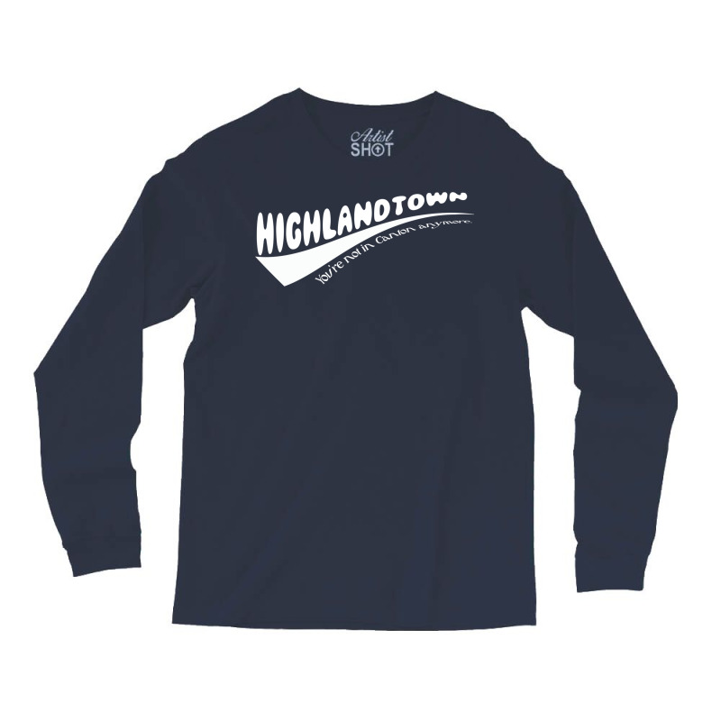 Highlandtown   White Long Sleeve Shirts | Artistshot