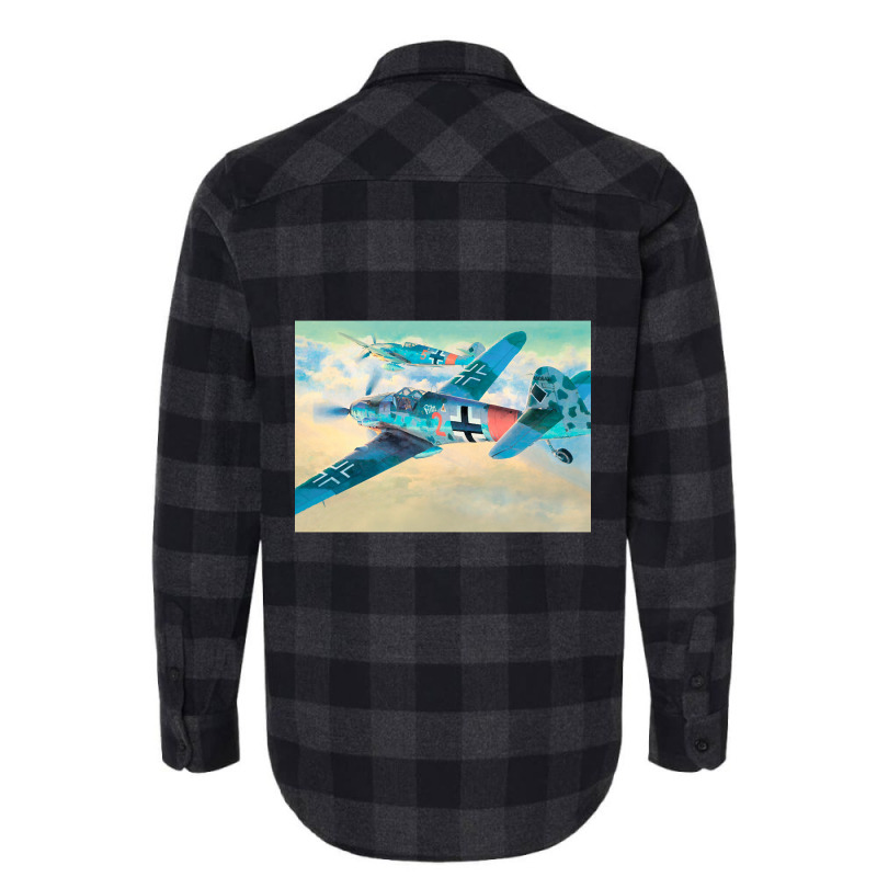 Trending Bf 109 Flannel Shirt | Artistshot