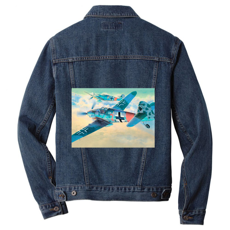 Trending Bf 109 Men Denim Jacket | Artistshot