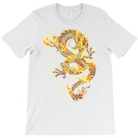 Traditional Chinese Dragon Symbol Of Power And Str T-shirt | Artistshot