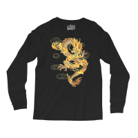 Traditional Chinese Dragon Symbol Of Power And Str Long Sleeve Shirts | Artistshot