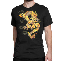 Traditional Chinese Dragon Symbol Of Power And Str Classic T-shirt | Artistshot