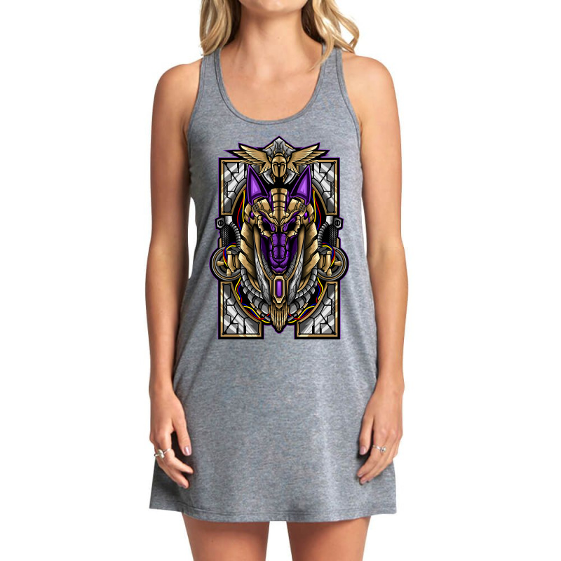 Anubis Mecha Tank Dress by Koyung | Artistshot