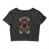 Anubis Mecha Crop Top | Artistshot