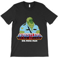 Limited Edition Big Moss Man T-shirt | Artistshot