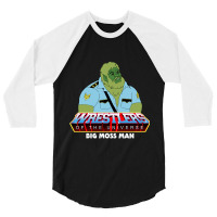 Limited Edition Big Moss Man 3/4 Sleeve Shirt | Artistshot