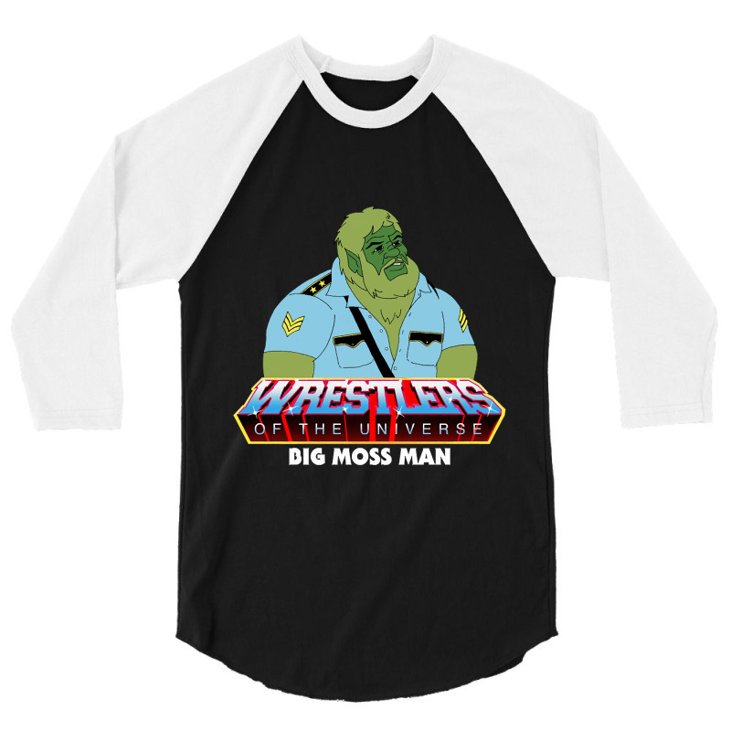 Limited Edition Big Moss Man 3/4 Sleeve Shirt | Artistshot