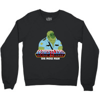 Limited Edition Big Moss Man Crewneck Sweatshirt | Artistshot