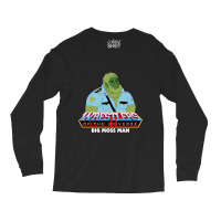 Limited Edition Big Moss Man Long Sleeve Shirts | Artistshot