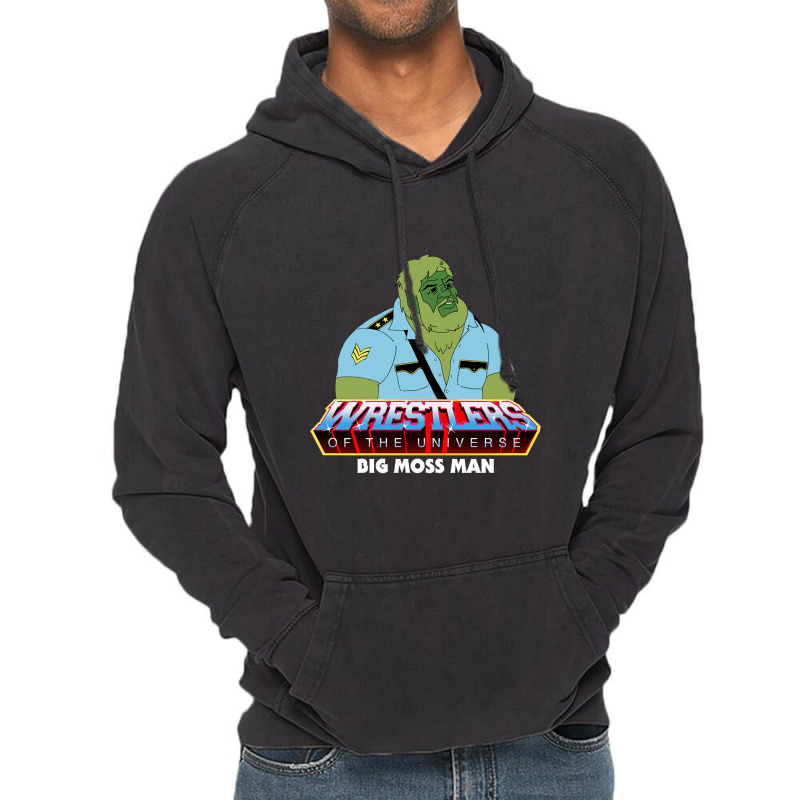 Limited Edition Big Moss Man Vintage Hoodie | Artistshot