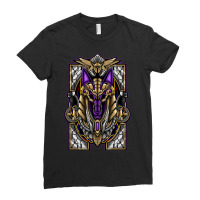 Anubis Mecha Ladies Fitted T-shirt | Artistshot