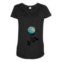 Moon Maternity Scoop Neck T-shirt | Artistshot