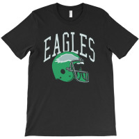 Philadelphia Eagle Helmet T-shirt | Artistshot