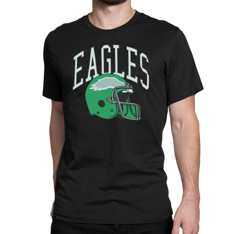 Philadelphia Eagle Helmet Classic T-shirt | Artistshot