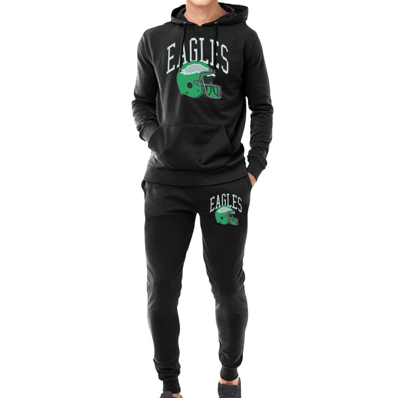 Philadelphia Eagle Helmet Hoodie & Jogger Set | Artistshot