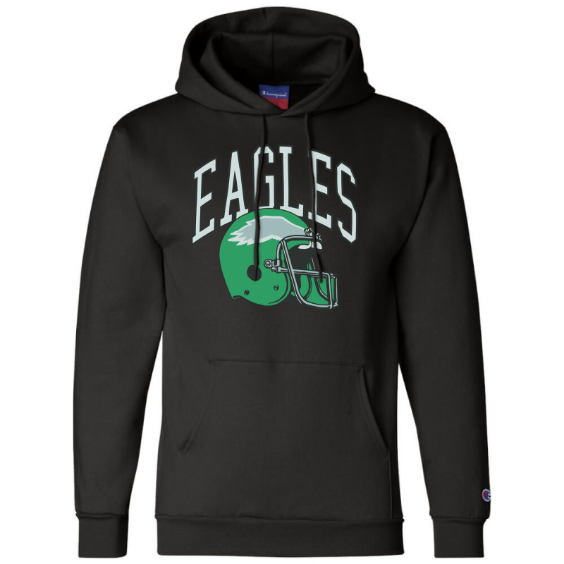 Philadelphia Eagle Helmet Champion Hoodie | Artistshot